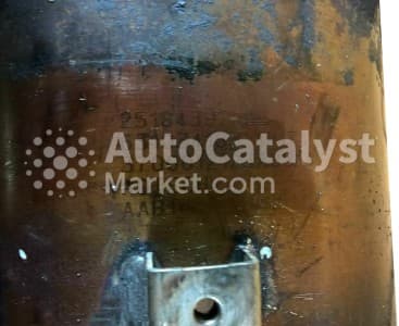 Катализатор от Opel, Vauxhall 25184392 / 631034183 (CERAMIC) №9