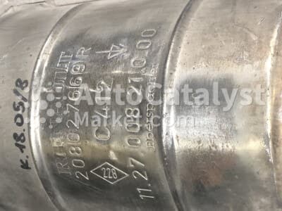 Катализатор от Renault C 412 (CERAMIC+DPF) №8