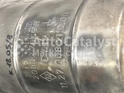 Катализатор от Renault C 412 (CERAMIC+DPF) №4