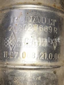 Катализатор от Renault C 412 (CERAMIC+DPF)