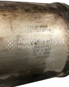Катализатор от Alfa Romeo, Fiat, Lancia 1375870080 / 1367589080 (CERAMIC) №4