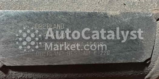 Катализатор от Mazda TYP K 401 №8