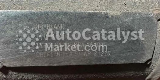 Катализатор от Mazda TYP K 401 №4