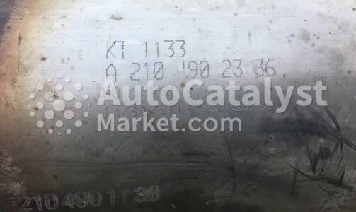 Катализатор от Mercedes-Benz KT 1133