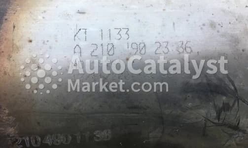 Катализатор от Mercedes-Benz KT 1133