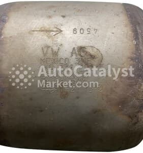 Катализатор от Audi, Volkswagen 1K0131701EJ №8