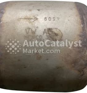 Катализатор от Audi, Volkswagen 1K0131701EJ №4