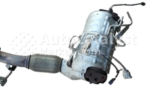 Катализатор от Mazda SH29 (CERAMIC+DPF) №2