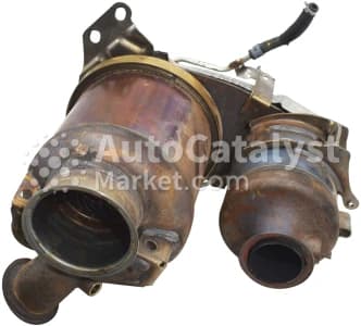 Катализатор от Audi 04L131582B / 04L131731 / 04L131690K (DPF) №1