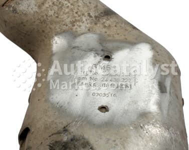 Катализатор от Opel, Vauxhall GM 53 №8