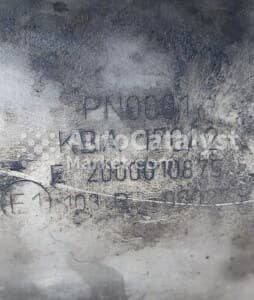 Катализатор от Mercedes-Benz KT 1132 + PN001 (Big) (CERAMIC+METAL) №6