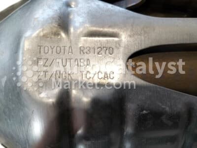 Катализатор от Toyota R31270 №4