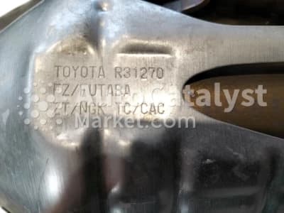 Катализатор от Toyota R31270 №2