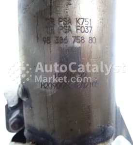 Катализатор от Peugeot, Citroën, Vauxhall TR PSA K751 / TR PSA F037 (GPF)