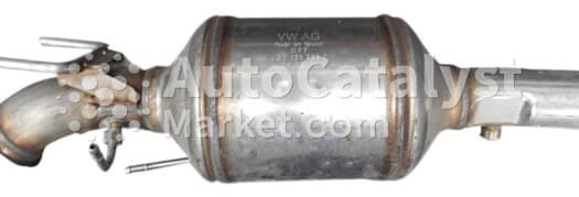 Катализатор от Audi, Volkswagen 2Q0131723C / 5Q0181GA №2
