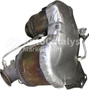 Катализатор от Audi, Volkswagen 04L131723EQ / 04L166CC / 04L181AC / 04L131678F (DPF)