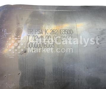 Катализатор от Peugeot, Citroën TR PSA K262
