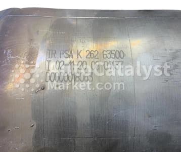 Катализатор от Peugeot, Citroën TR PSA K262 №5