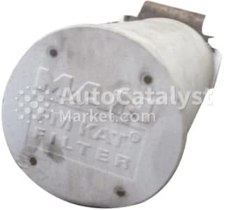 Катализатор от MAN 31984350000