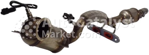 Катализатор от Audi, Volkswagen 2Q0131690 / 5Q0166BA