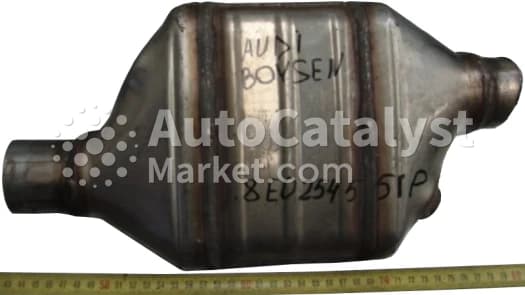Катализатор от Audi, Volkswagen 8E0254551P №1