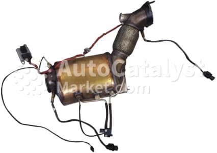 Катализатор от BMW 8514746 / 8571820 / 8571822 (CERAMIC+DPF) №2