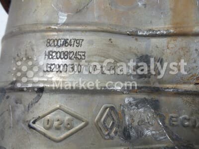 Катализатор от Renault 8200764797 / H8200812453 №14