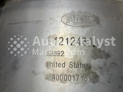 Катализатор от Volvo, Mack Trucks 21212431 №2