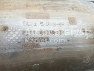 Катализатор от Ford CC11-5H270-BF / CC11-5K206-CD (CERAMIC+DPF) №5