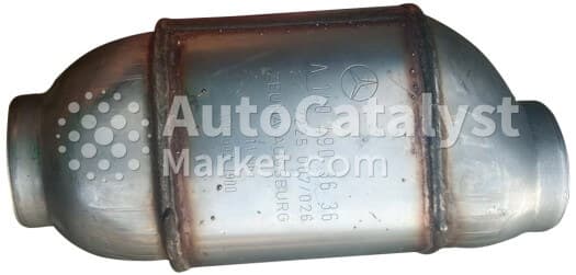 Катализатор от Mercedes-Benz KT 0127 №2