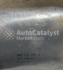 Катализатор от Audi, Skoda, Volkswagen 1K0131701D №6
