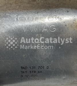 Катализатор от Audi, Skoda, Volkswagen 1K0131701D