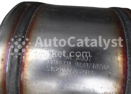 Катализатор от Peugeot, Citroën, DS TR PSA A007 №2