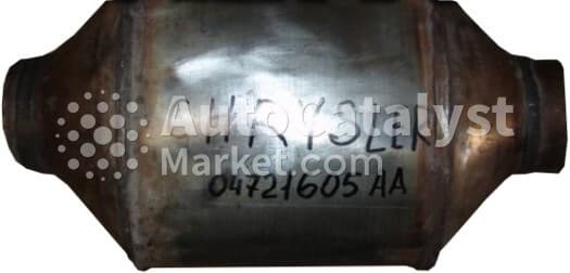 Катализатор от Chrysler 04721605AA №4