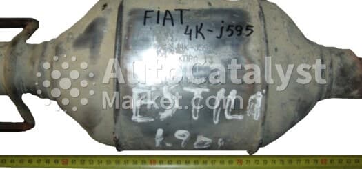 Катализатор от Alfa Romeo, Fiat, Lancia 4K-J595 (Bottom) №2