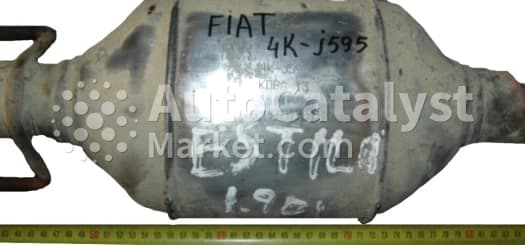 Катализатор от Alfa Romeo, Fiat, Lancia 4K-J595 (Bottom) №1