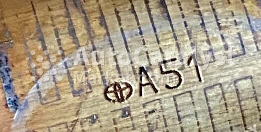 Катализатор от Toyota A51 №6