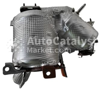 Катализатор от Renault 208022597R (CERAMIC+DPF) №1