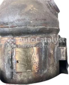 Катализатор от Toyota 17150-31600