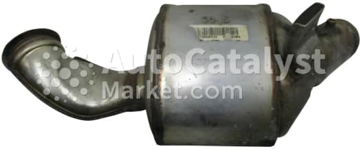 Катализатор от Mercedes-Benz KT 1181 №1