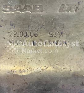 Катализатор от SAAB, Ferrari 5463708