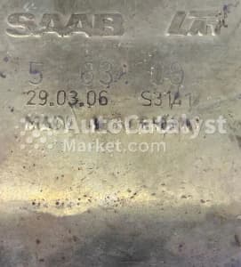 Катализатор от SAAB, Ferrari 5463708 №4