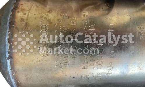 Катализатор от Audi, Volkswagen 4G0131701BM / 4M0178BA №3