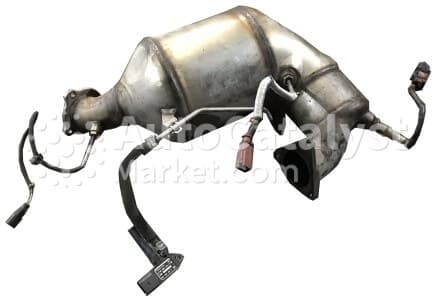 Катализатор от Audi, Volkswagen 8K0131703AA / 8K0178EA (CERAMIC) №7
