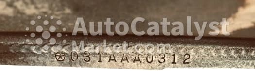 Катализатор от Chrysler, Dodge 031AAA №3