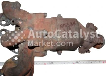 Катализатор от Nissan Q4 (Nissan) №1