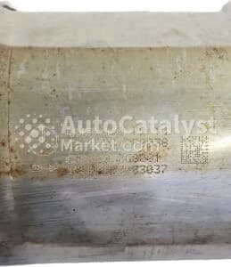 Катализатор от Mercedes-Benz KT 1263 / PF 0038 (CERAMIC+DPF) №8