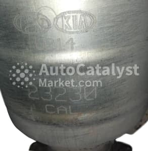 Катализатор от Hyundai, KIA 23230 №1