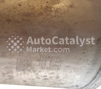 Катализатор от Fiat 2356135600 (CERAMIC+DPF)
