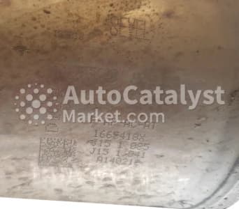 Катализатор от Fiat 2356135600 (CERAMIC+DPF)